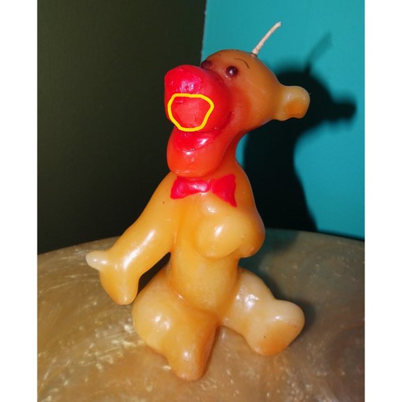 Vintage Disney Tigger Candle Winnie the Pooh collectible souvenir 1960's - Picture 10 of 12